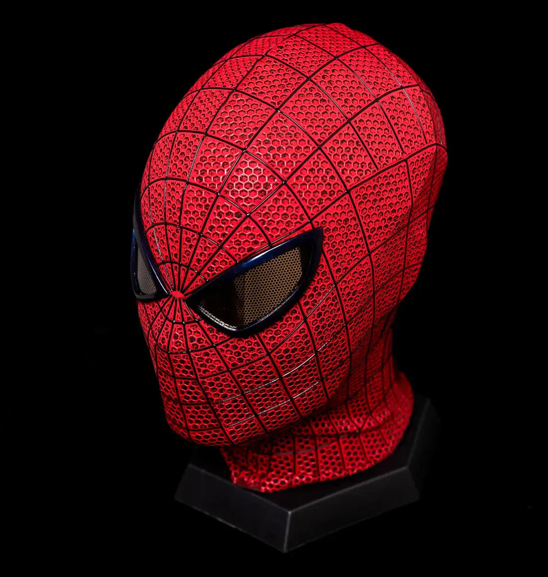 TASM 1 mask (Andrew) with Faceshell and Lenses Wearable Movie Prop Replica (Adult) NB Design