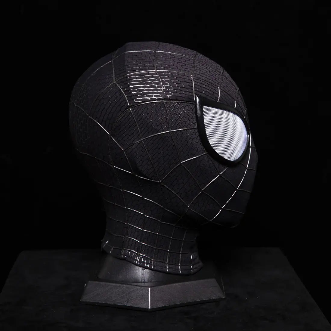 The V5 Symbiote TASM2 Full head shell with Lenses Wearable Movie Prop Replica (Adult) NB Design