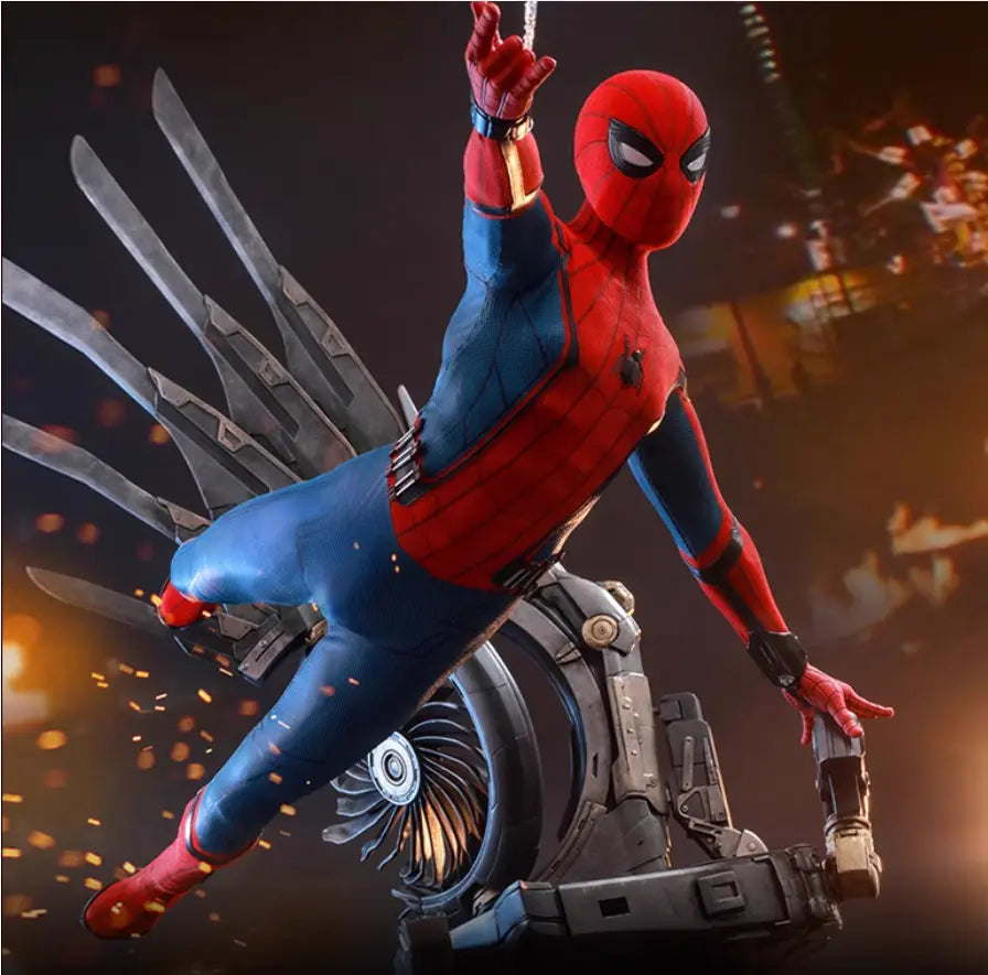 Spider-Man Heroes Return Spider-Man 1: 4 soldiers and figures NB Design