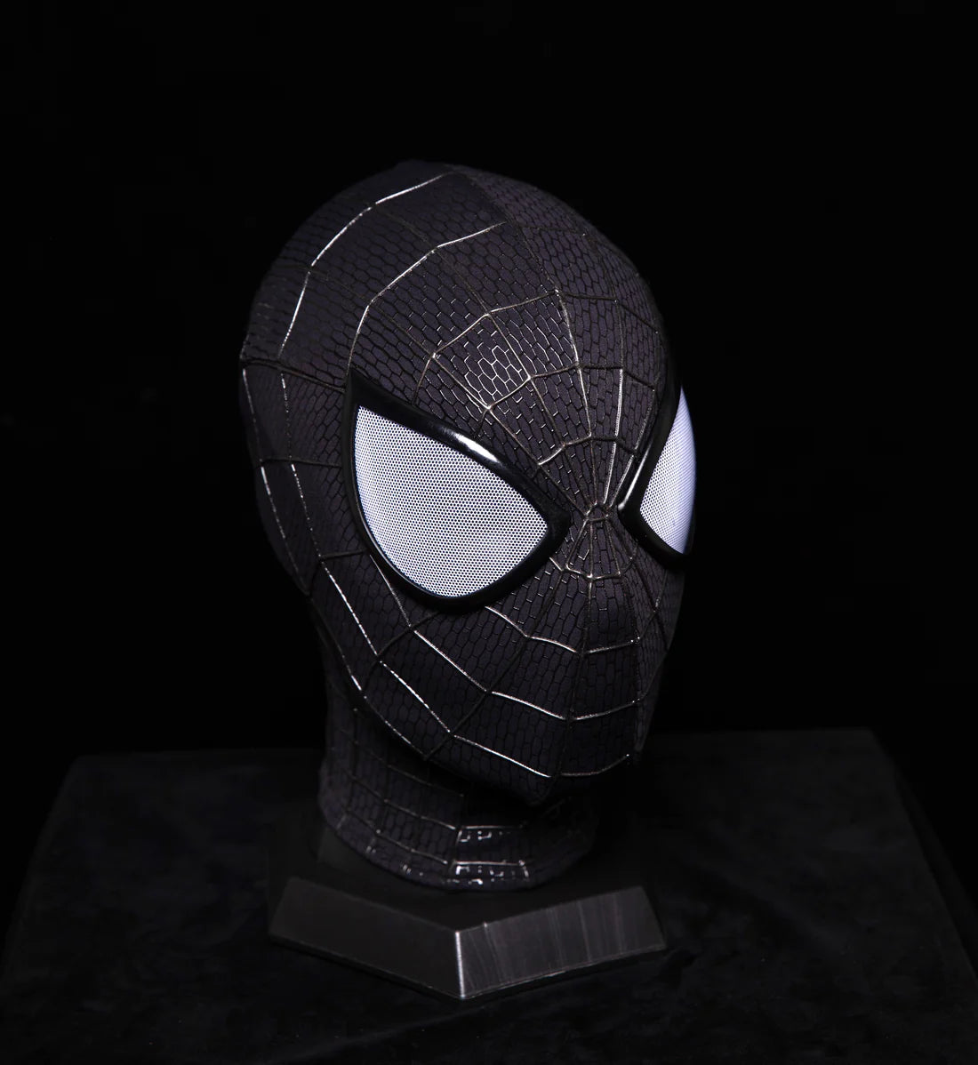 The V5 Symbiote TASM2 Full head shell with Lenses Wearable Movie Prop Replica (Adult)