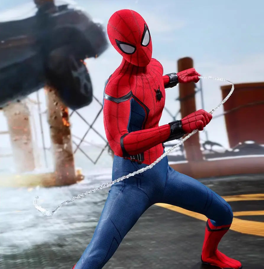 Spider-Man Heroes Return Spider-Man 1: 4 soldiers and figures NB Design