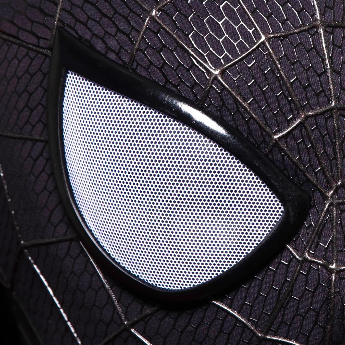The V5 Symbiote TASM2 Full head shell with Lenses Wearable Movie Prop Replica (Adult)
