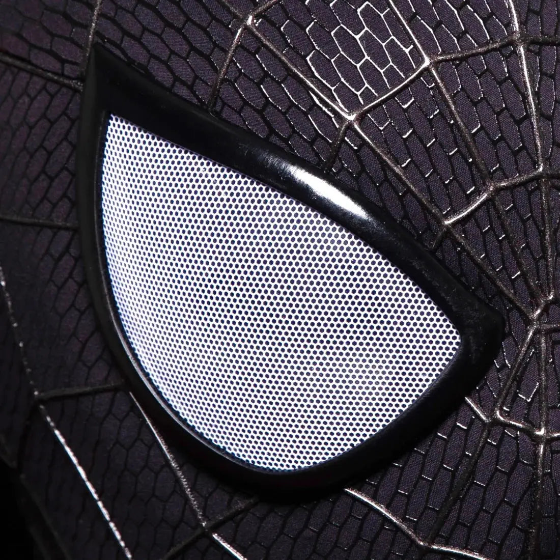 The V5 Symbiote TASM2 Full head shell with Lenses Wearable Movie Prop Replica (Adult) NB Design