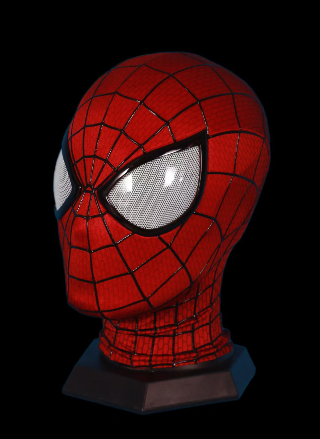 V5 TASM2 Mask with Full head shell and Lenses Wearable Movie Prop Replica (Adult)