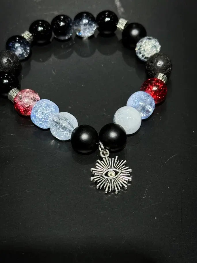 Spider-Man Across the Multiverse Album Cover Bracelet, Ins Style NB Design