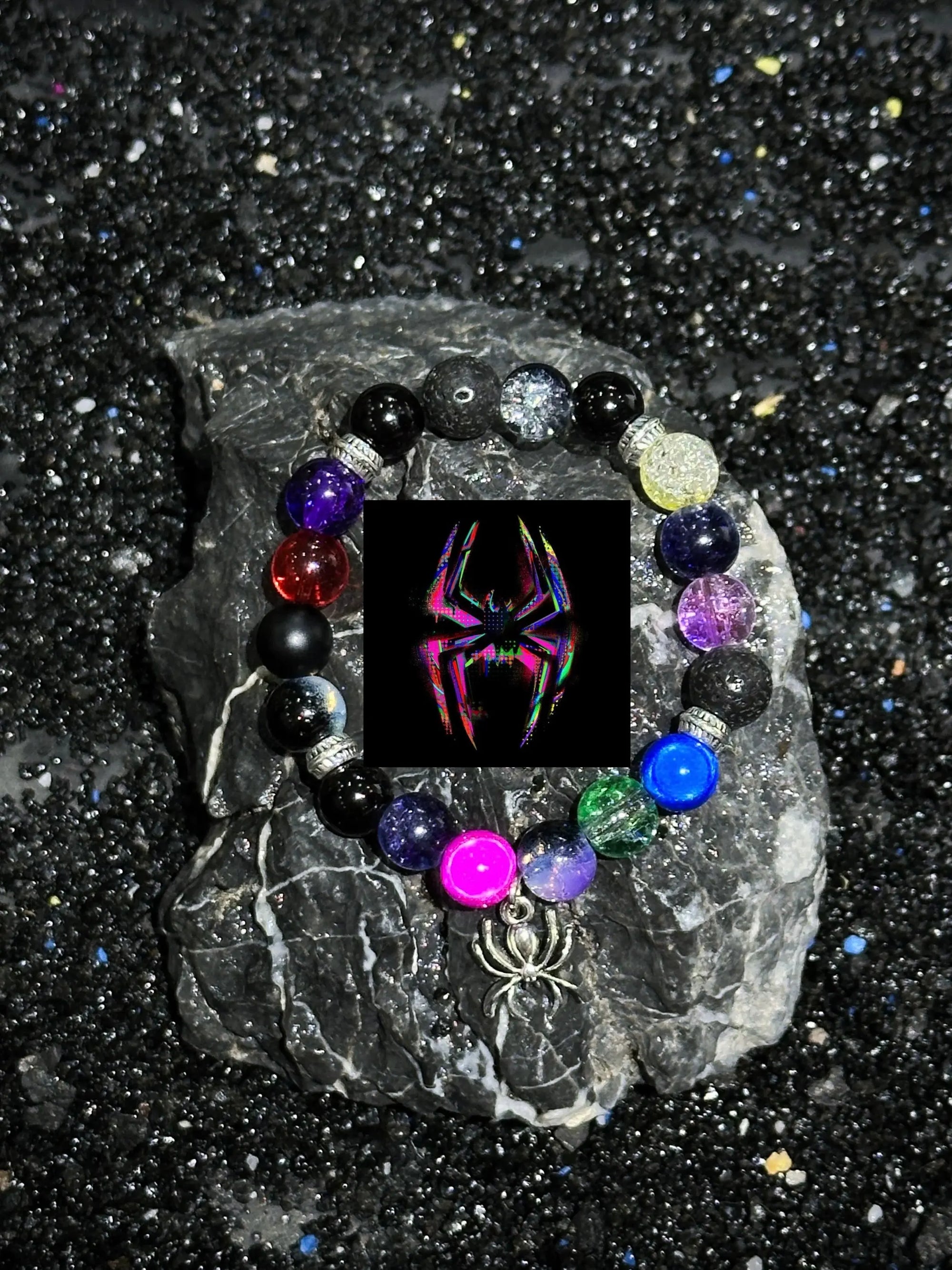Spider-Man Across the Multiverse Album Cover Bracelet NB Design