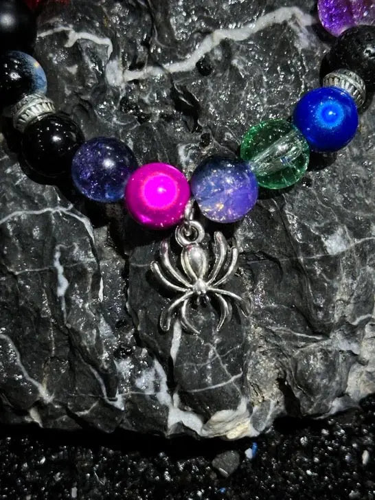 Spider-Man Across the Multiverse Album Cover Bracelet NB Design