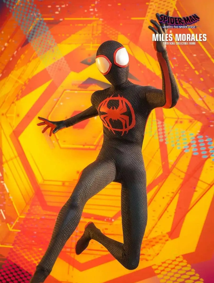 Spider-Man: Into the Universe - Black Miles Morales 1/6 Scale Action Figure NB Design