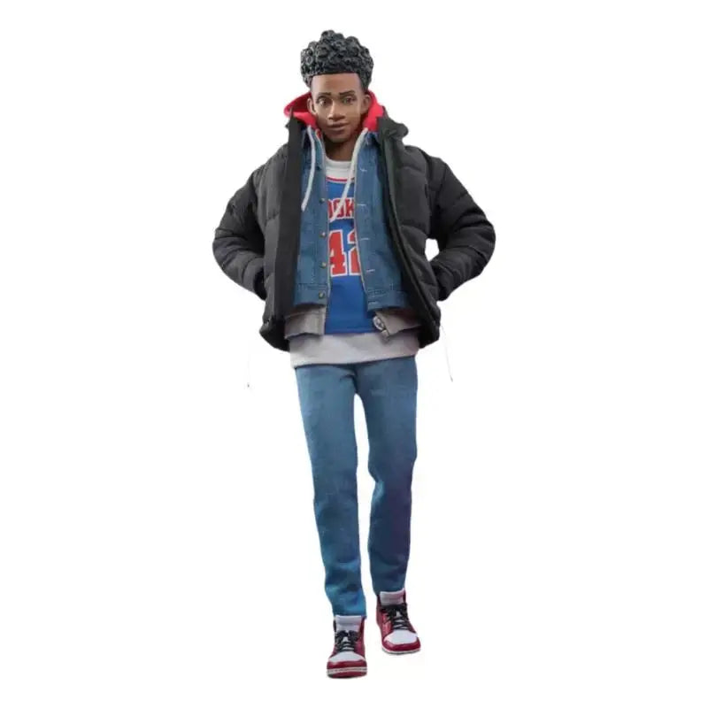 Spider-Man: Into the Universe - Black Miles Morales 1/6 Scale Action Figure NB Design