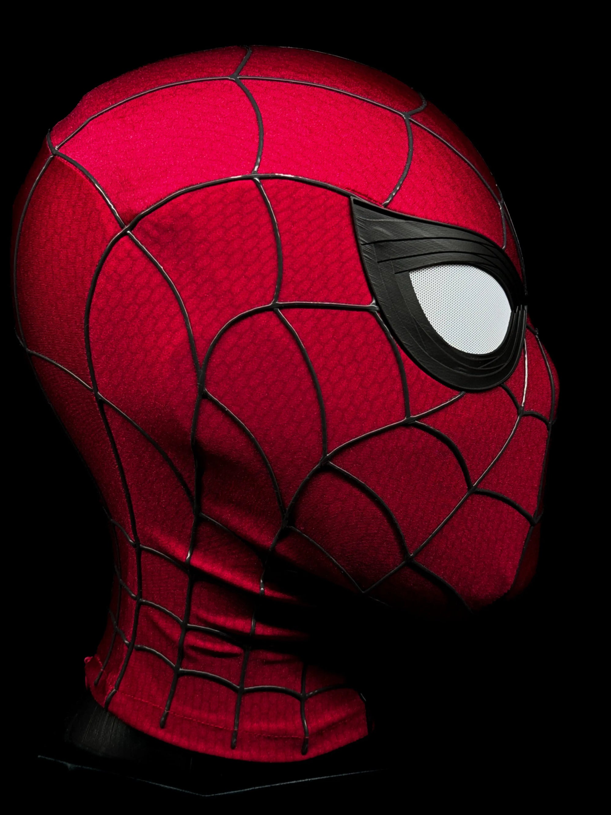 BNDSM Mask with Full Head Shell and Lenses - Wearable Movie Prop Replica (Adult) NB Design