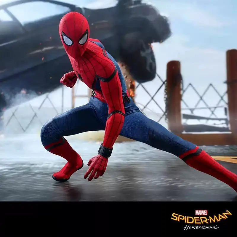 Spider-Man Heroes Return Spider-Man 1: 4 soldiers and figures NB Design