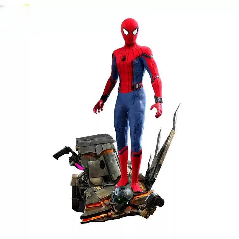 Spider-Man Heroes Return Spider-Man 1: 4 soldiers and figures NB Design