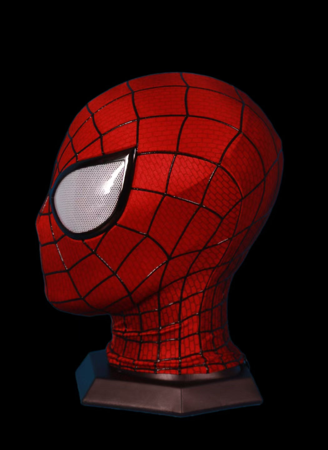 V5 TASM2 Mask with Full head shell and Lenses Wearable Movie Prop Replica (Adult)