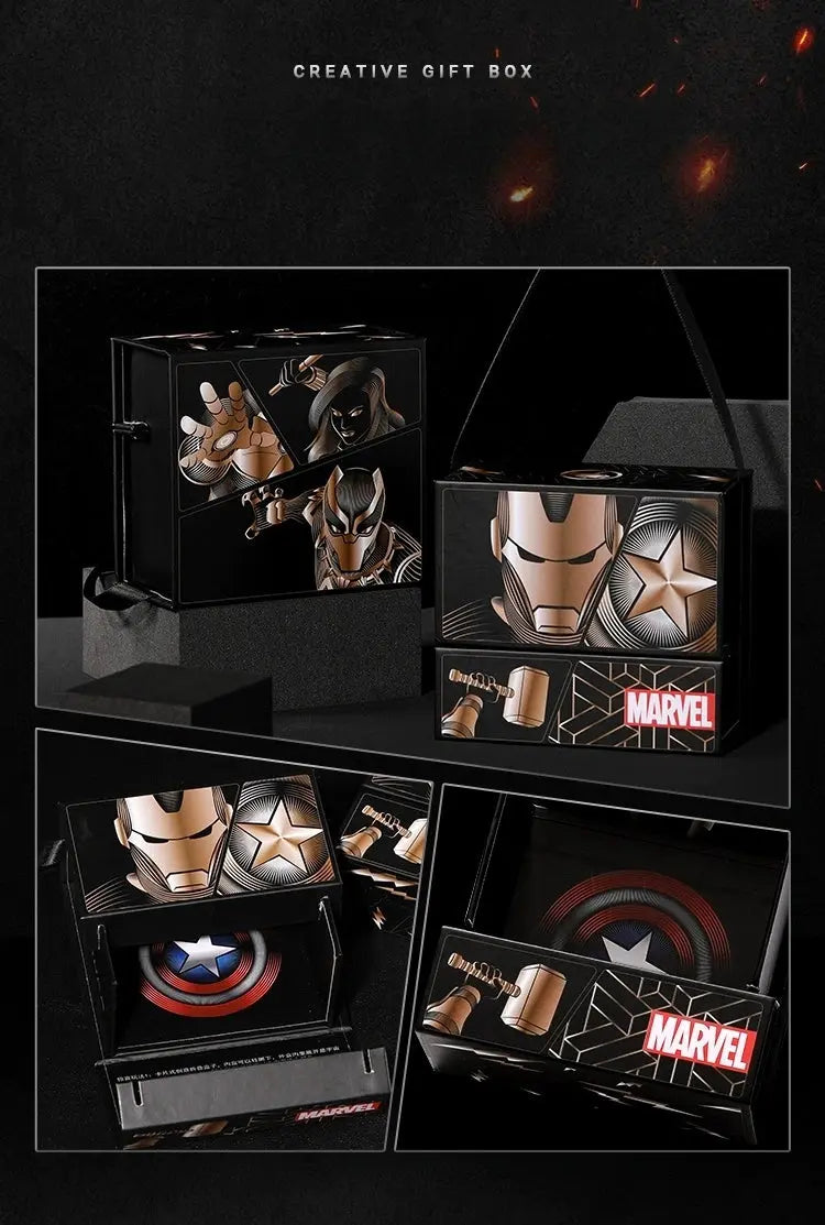 Marvel Spider-Man Necklace Women's High-End Sense of Men NB Design
