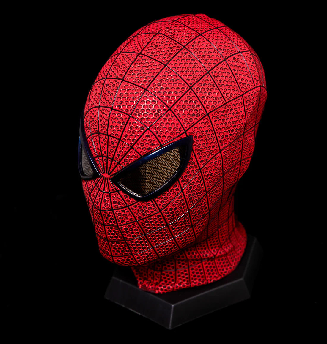 TASM 1 mask (Andrew) with Faceshell and Lenses Wearable Movie Prop Replica (Adult)
