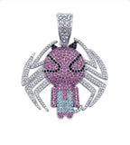 Necklace Boy Full Diamond Hip Hop Pendant, Rapper Cuba Necklace NB Design