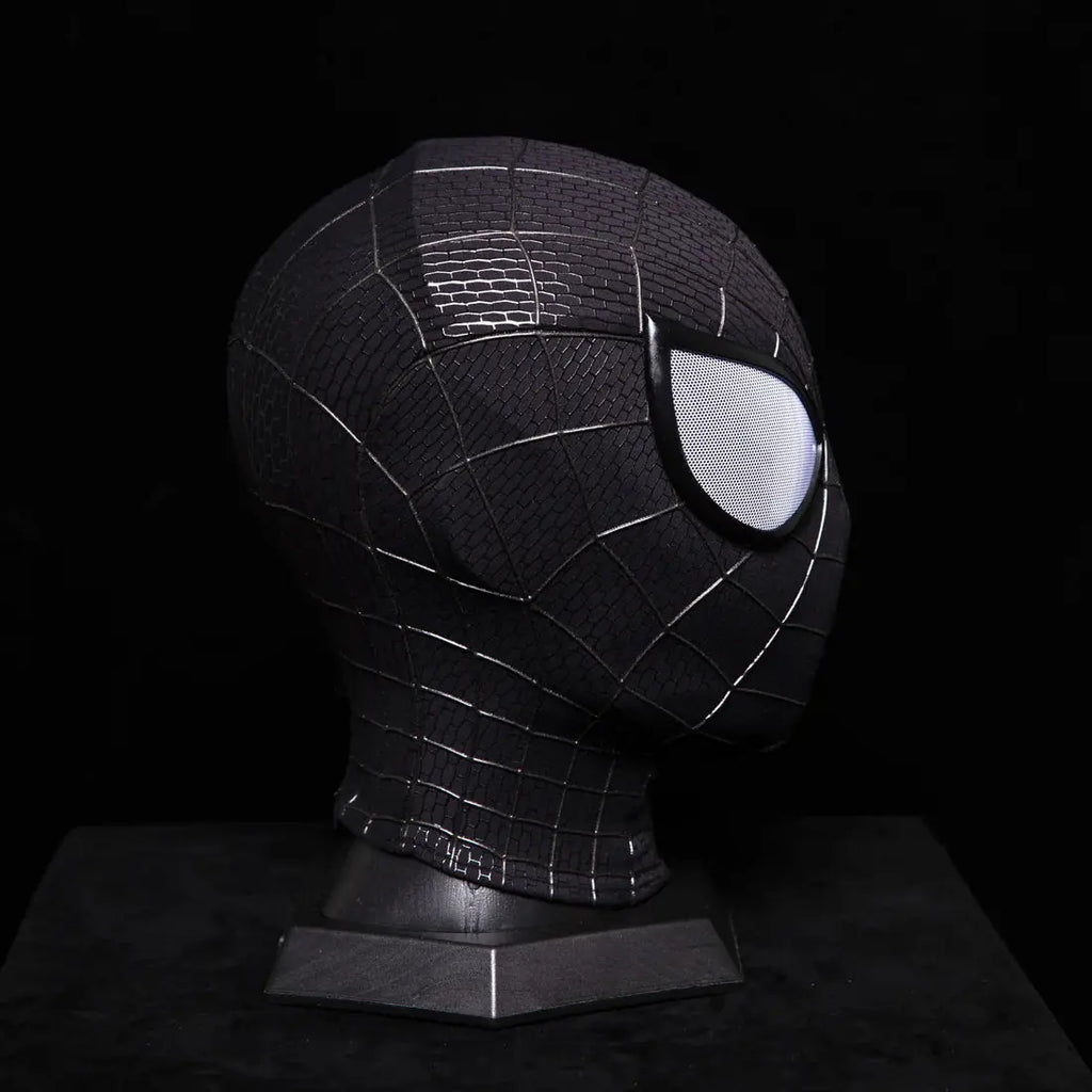 The V5 Symbiote TASM2 Full head shell with Lenses Wearable Movie Prop Replica (Adult) NB Design