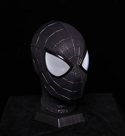 The V5 Symbiote TASM2 Full head shell with Lenses Wearable Movie Prop Replica (Adult)