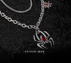 Marvel Spider-Man Necklace Women's High-End Sense of Men NB Design