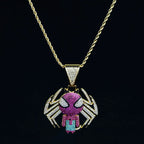 Necklace Boy Full Diamond Hip Hop Pendant, Rapper Cuba Necklace NB Design