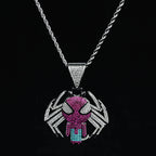 Necklace Boy Full Diamond Hip Hop Pendant, Rapper Cuba Necklace NB Design