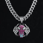 Necklace Boy Full Diamond Hip Hop Pendant, Rapper Cuba Necklace NB Design