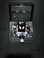 Spider-Man Across the Multiverse Album Cover Bracelet, Ins Style NB Design
