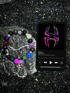 Spider-Man Across the Multiverse Album Cover Bracelet NB Design